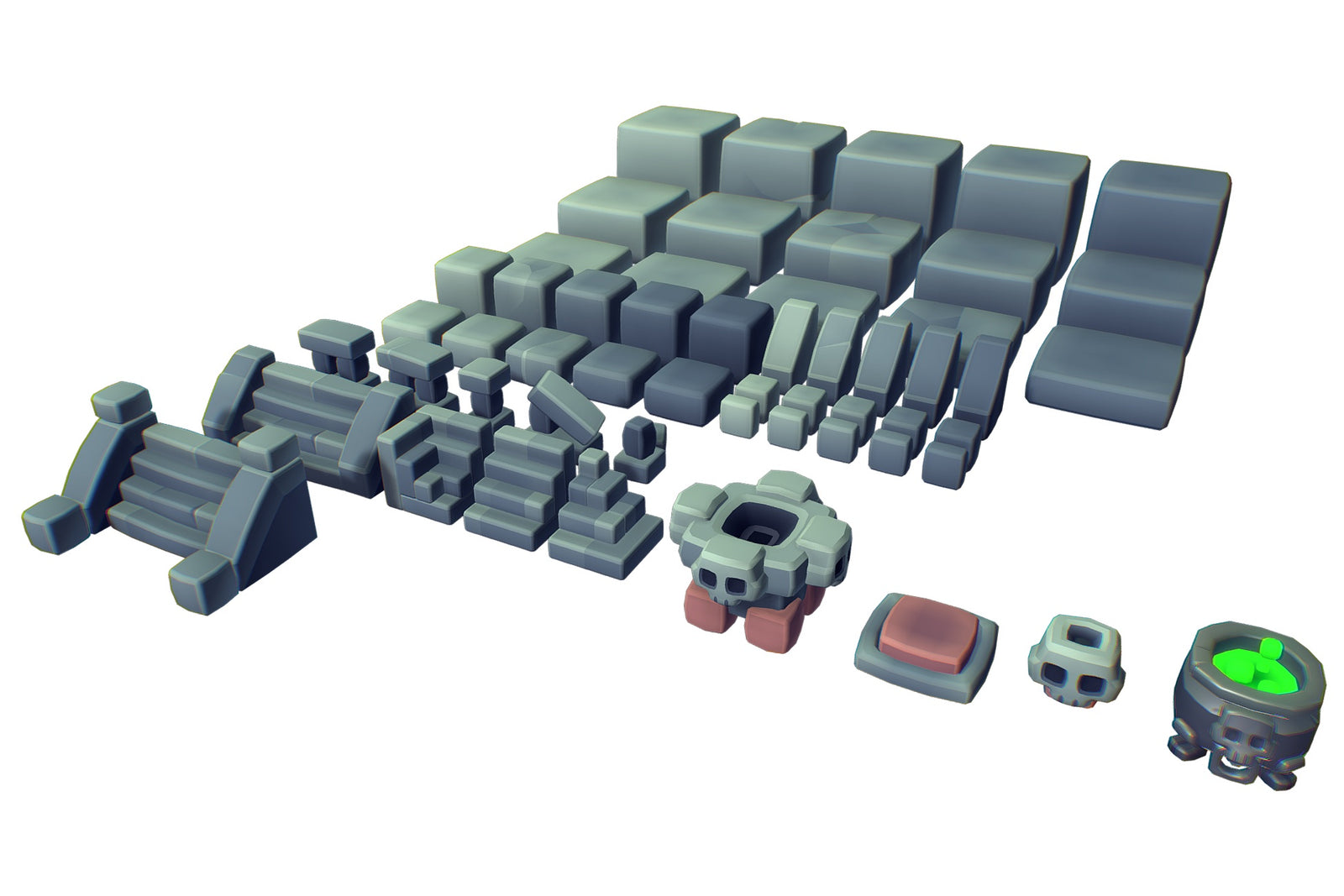 Cemetery & Crypt Theme Set - Proto Series