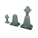 Buildings - Cemetery Starter Set - Low Poly 3D Model