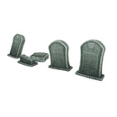 Buildings - Cemetery Starter Set - Low Poly 3D Model