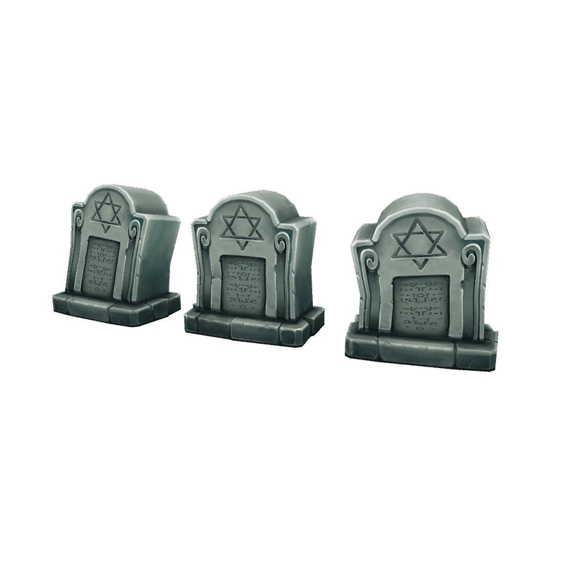 Buildings - Cemetery Starter Set - Low Poly 3D Model