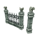 Buildings - Cemetery Starter Set - Low Poly 3D Model