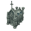 Buildings - Cemetery Starter Set - Low Poly 3D Model