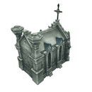 Buildings - Cemetery Starter Set - Low Poly 3D Model