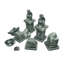 Buildings - Cemetery Starter Set - Low Poly 3D Model