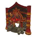 Buildings - Chinese Dojo Interior - Low Poly 3D Model