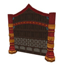 Buildings - Chinese Dojo Interior - Low Poly 3D Model