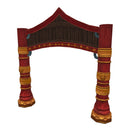 Buildings - Chinese Dojo Interior - Low Poly 3D Model