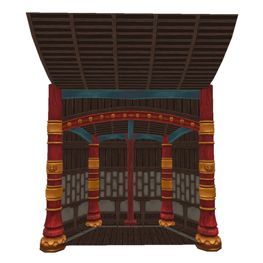 Chinese Dojo Interior Design Architecture Masterprize Winner