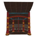 Buildings - Chinese Dojo Interior - Low Poly 3D Model
