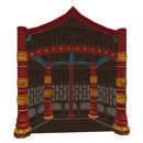 Buildings - Chinese Dojo Interior - Low Poly 3D Model