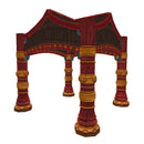 Buildings - Chinese Dojo Interior - Low Poly 3D Model