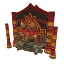 Buildings - Chinese Dojo Interior - Low Poly 3D Model