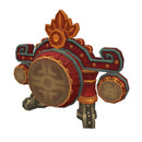 Buildings - Chinese Dojo Interior - Low Poly 3D Model