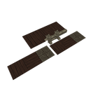 Buildings - Chinese Dojo Interior - Low Poly 3D Model