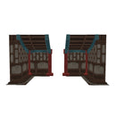 Buildings - Chinese Dojo Interior - Low Poly 3D Model