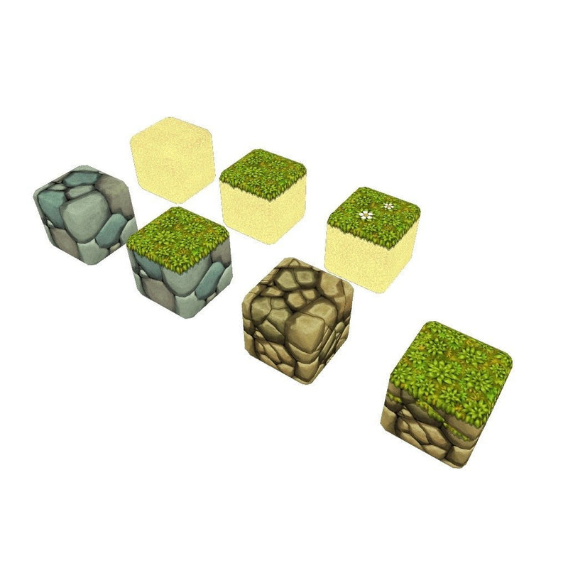 Buildings - Cube World Level Set