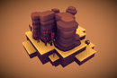 Desert Temple - Proto Series