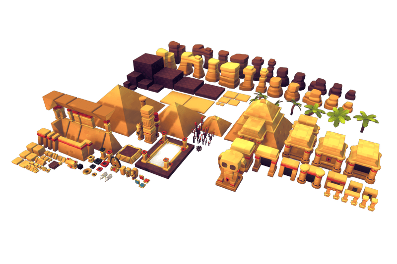 Desert Temple - Proto Series