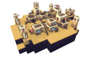 Desert Town Building Set - Proto Series