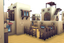 Desert Town Building Set - Proto Series