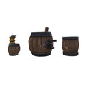 Buildings - Dungeon Entourage Set - Low Poly 3D Model