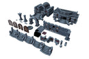 Dungeon Starter Set - Low Poly Modular