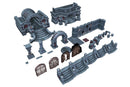 Dungeon Starter Set - Low Poly Modular
