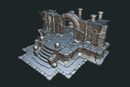 Dungeon Starter Set - Low Poly Modular