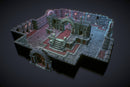 Dungeon Starter Set - Low Poly Modular