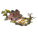 Buildings - Farm Set - Low Poly 3D Model