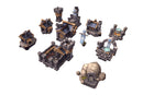 RTS Human Buildings - Low Poly Hand Painted