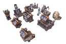 RTS Human Buildings - Low Poly Hand Painted