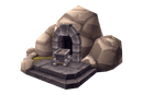 RTS Human Buildings - Low Poly Hand Painted