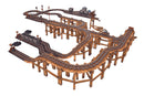 Rail Modular Set - Low Poly