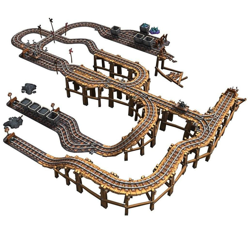 Buildings - Modular Rail Set