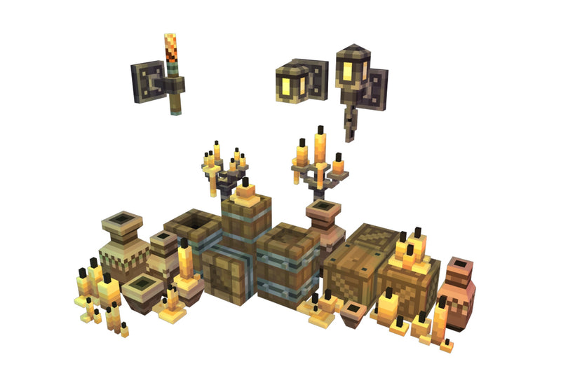 Buildings - Pixel Dungeon Deco Set