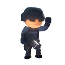 Buildings - Police Station - Smashy Craft Series