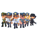 Buildings - Police Station - Smashy Craft Series