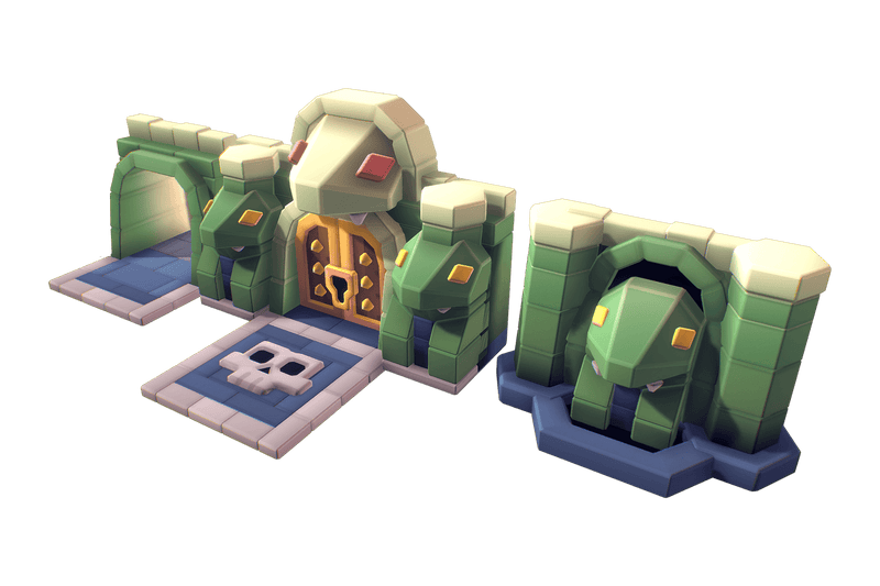 Snake Temple - Proto Series