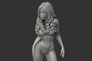 Character - Aleysha - 3d Printable Figurine