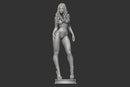 Character - Aleysha - 3d Printable Figurine