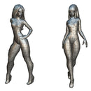 Character - Aleysha Low Poly Female Heroine