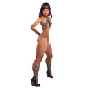 Character - Aleysha Low Poly Female Heroine