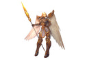 Angelic Female Warrior