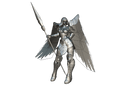 Angelic Female Warrior