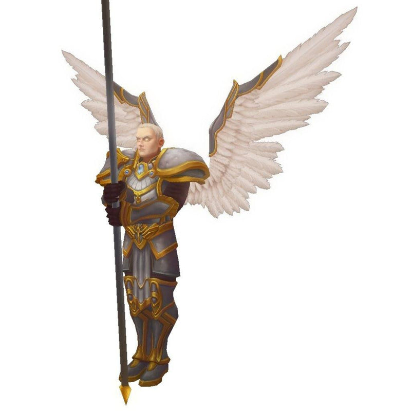 Character - Angelic Male Warrior