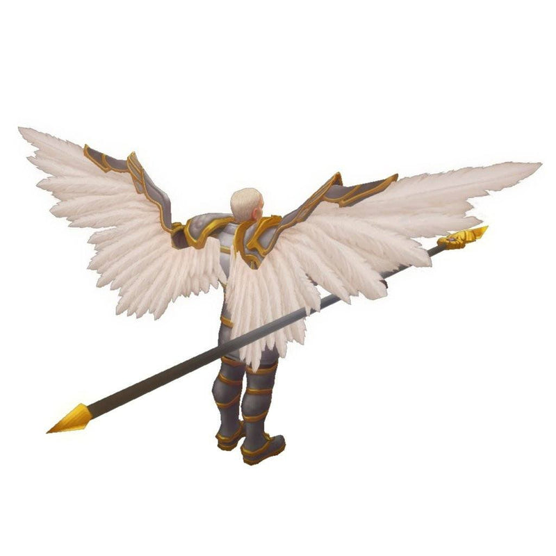 Character - Angelic Male Warrior