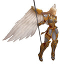 Character - Angelic Warrior Female - Low Poly 3D Model