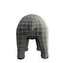 Character - Base Mesh Bear - Low Poly 3D Model