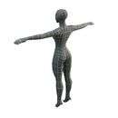 Character - Base Mesh Female - Low Poly 3D Model